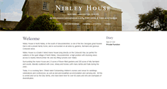 Desktop Screenshot of nibleyhouse.co.uk